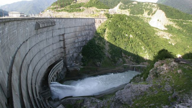 Ингурская ГЭС Ингурская ГЭС