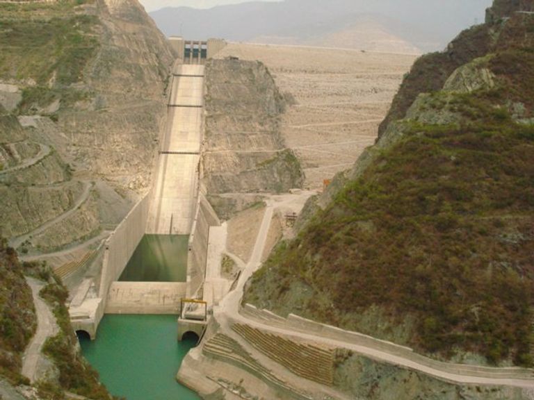 Тери ГЭС Тери ГЭС