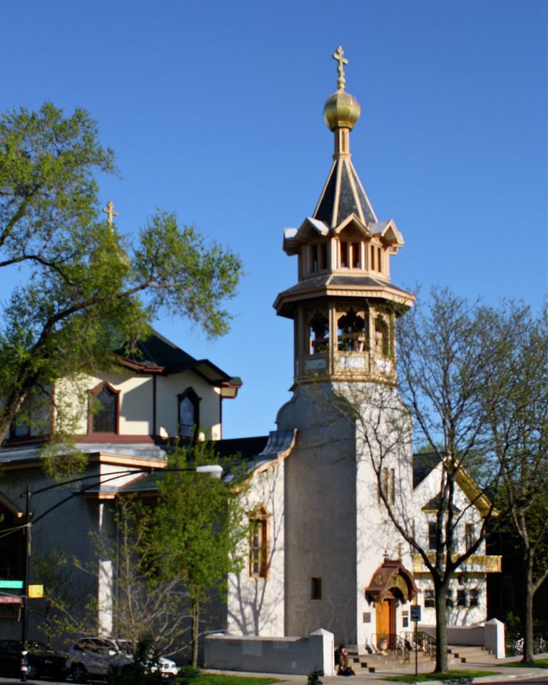 Церковь Троицы в Чикаго
