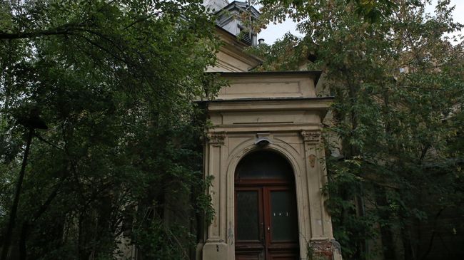 Особняк Снегирева на Плющихе 