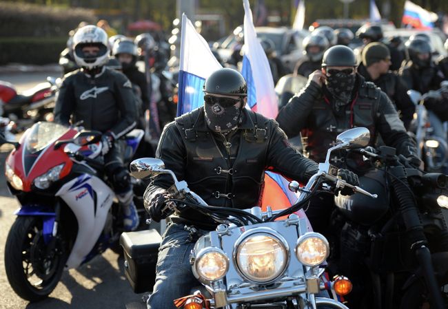 Открытие мотоциклетного сезона в Москве