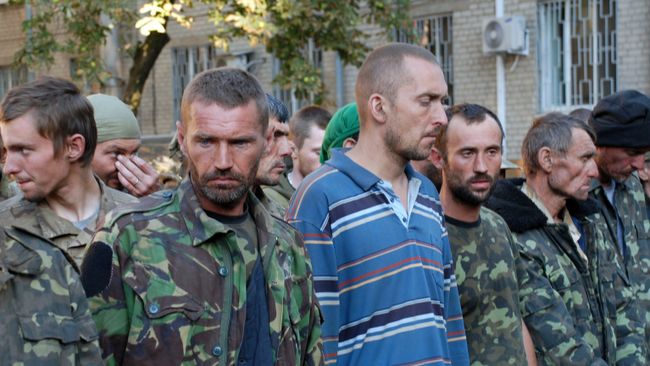 Украинские военные вышли из окружения под Иловайском