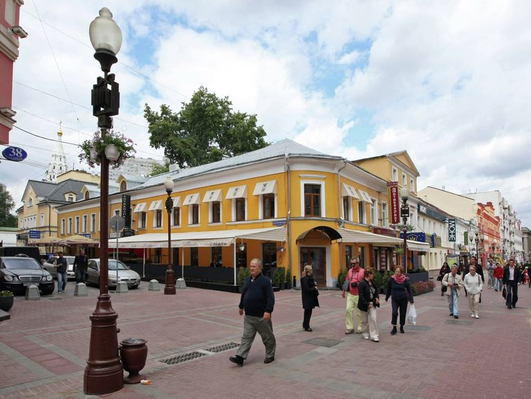 Улица Старый Арбат