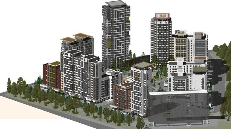 Концепция ОАО Моспроект Концепция ОАО Моспроект