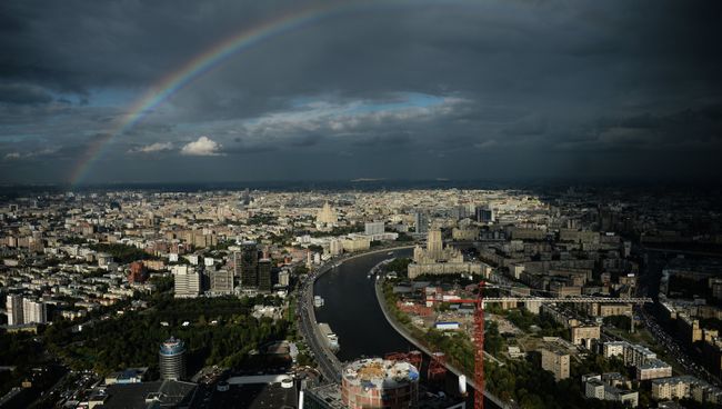 Виды Москвы