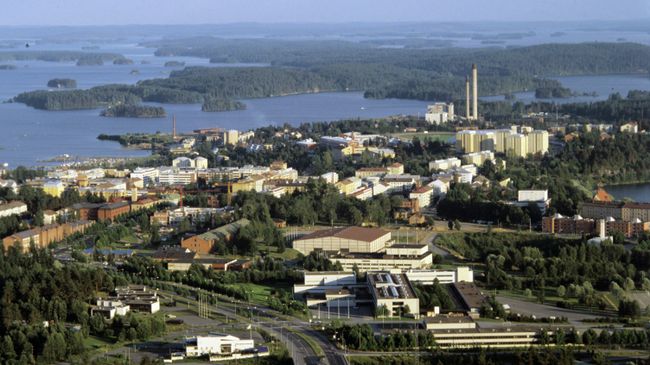 Финский город