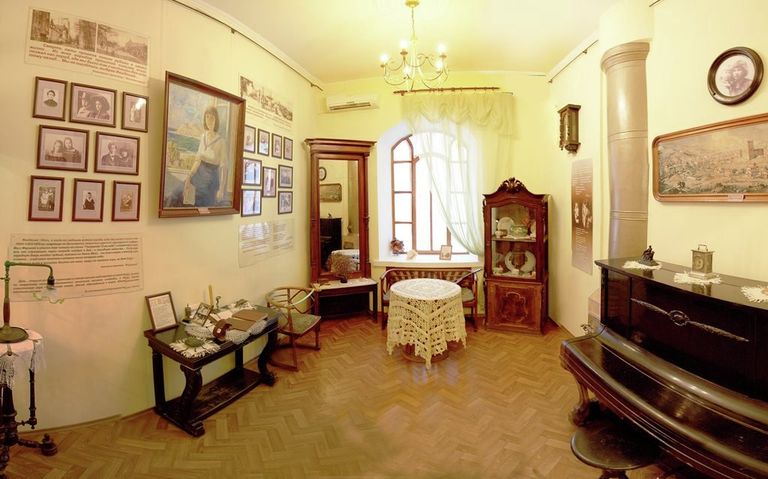 Заповедник Киммерия М.А. Волошина