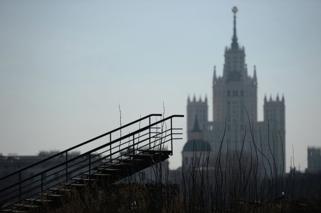 Пустырь на месте гостиницы Россия, Зарядье