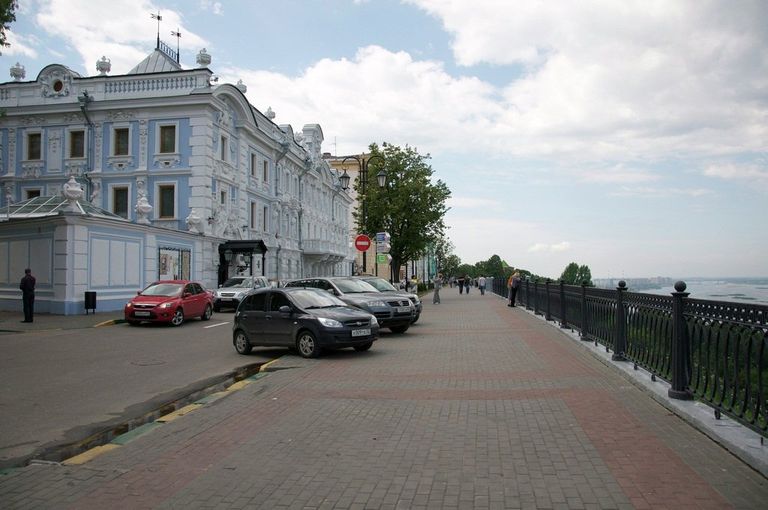 Особняк на Верхне-Волжской набережной