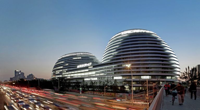 Торгово-развлекательный комплекс Galaxy Soho Торгово-развлекательный комплекс Galaxy Soho