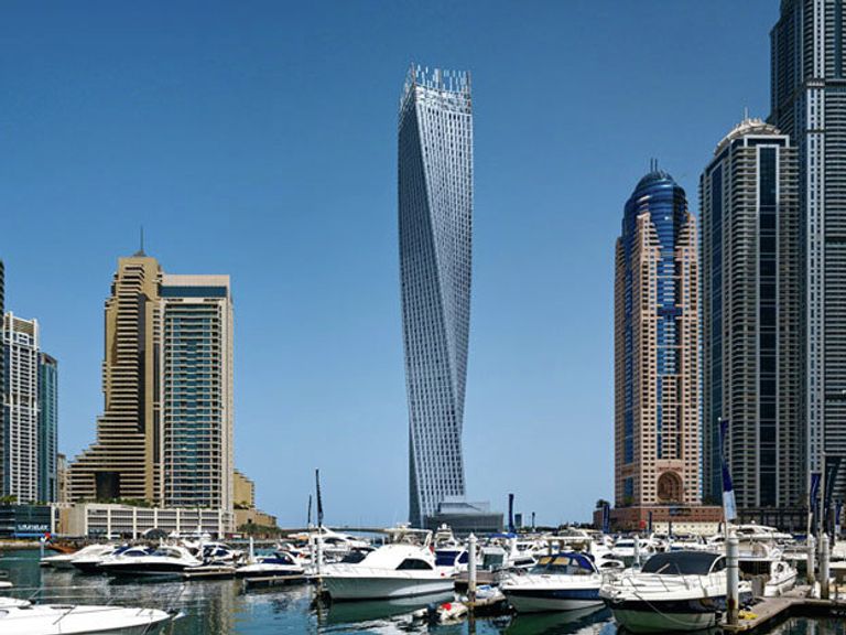 Cayan Tower Cayan Tower