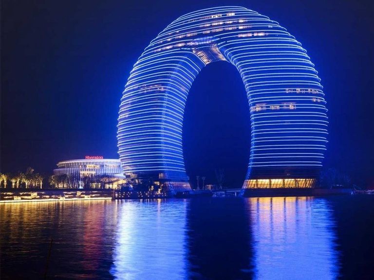 Отель Sheraton Huhzou Hot Spring Отель Sheraton Huhzou Hot Spring