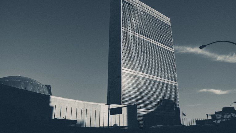 Здание Секретариата Организации Объединенных Наций Здание Секретариата Организации Объединенных Наций