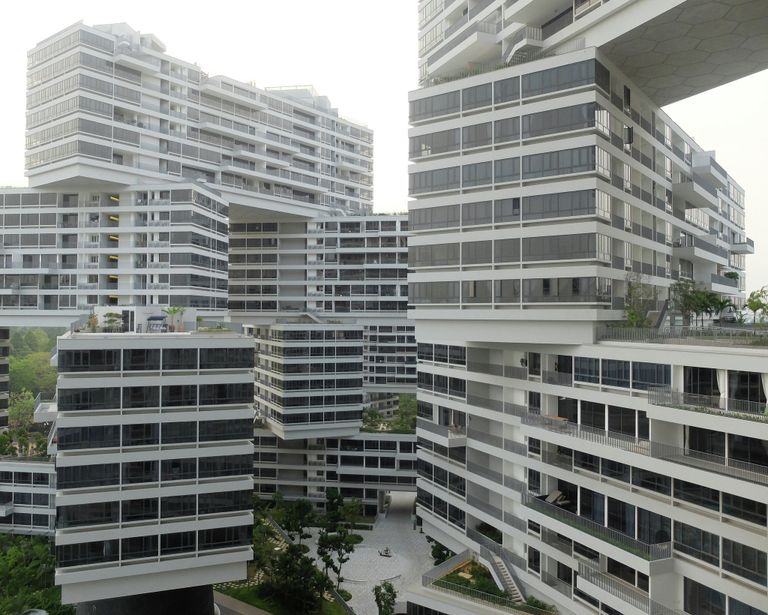 Высотки Ardmore Residence и The Interlace Высотки Ardmore Residence и The Interlace