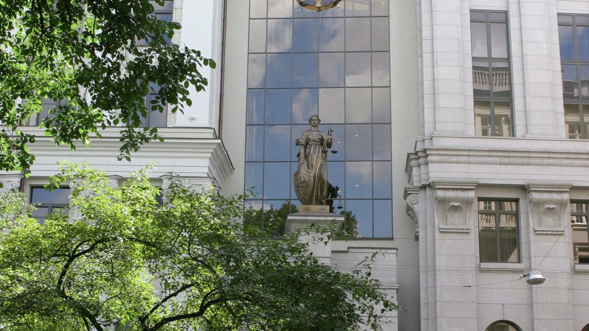Здание Верховного суда РФ - РИА Новости, 1920, 07.09.2026