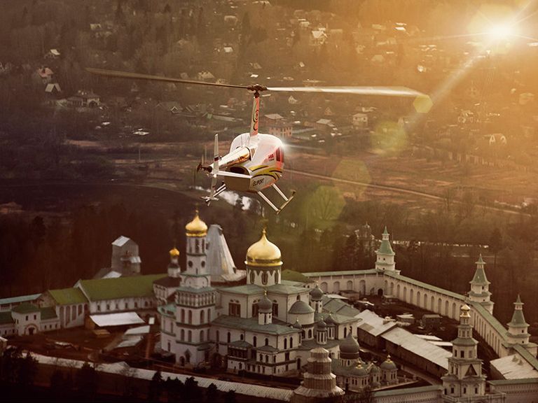 Концепция развития вертолетного мультицентра в Москве