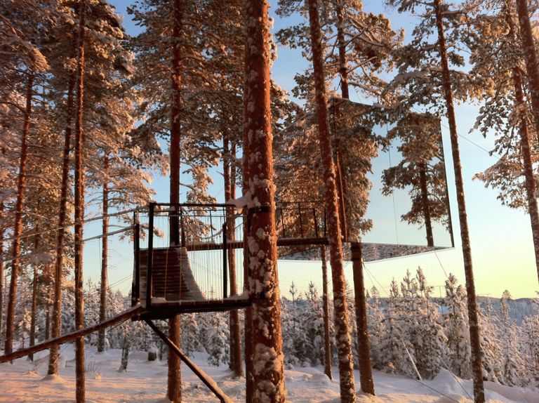 5 самых необычных отелей для зимнего отдыха в мире 5 самых необычных отелей для зимнего отдыха в мире