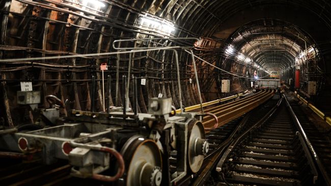 Тоннель метро