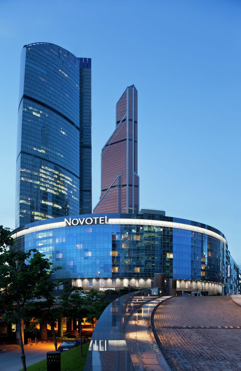 Комплекс ММДЦ Москва-Сити Citi Point