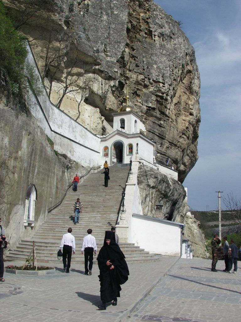 Успенский монастырь в Бахчисарае