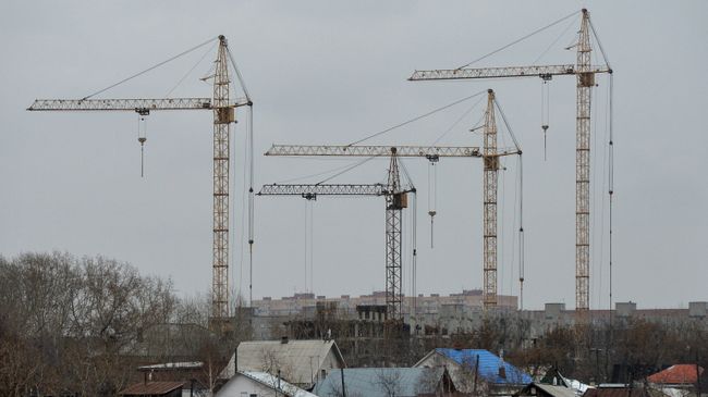 Строительство жилых домов в Новосибирске