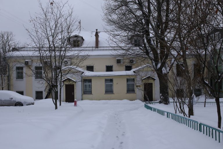 Хохловский переулок Хохловский переулок