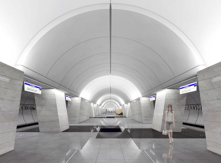 Проект станции метро Петровско-Разумовская Проект станции метро Петровско-Разумовская