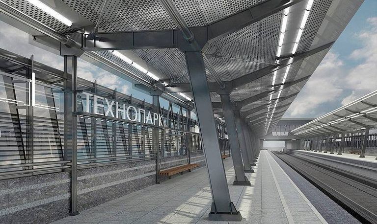 Проект станции метро Технопарк Проект станции метро Технопарк