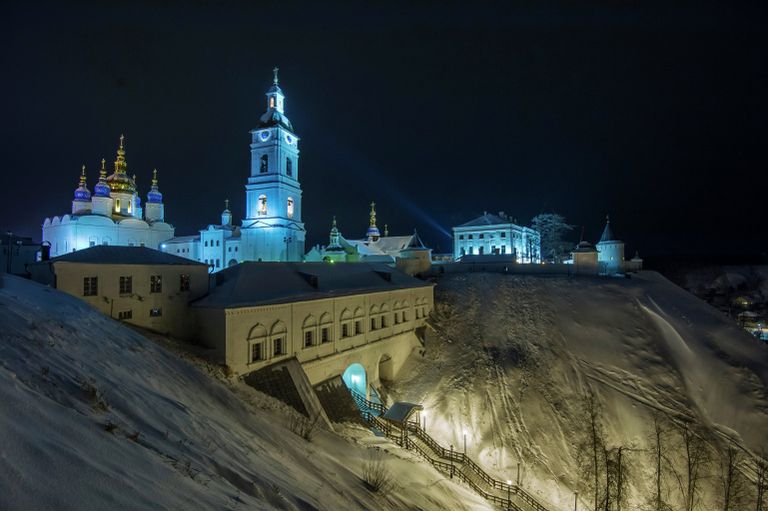 Города России. Тобольск Города России. Тобольск