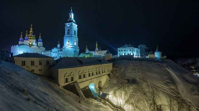 Города России. Тобольск Города России. Тобольск