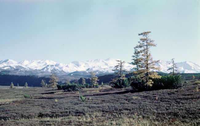 Камчатский пейзаж