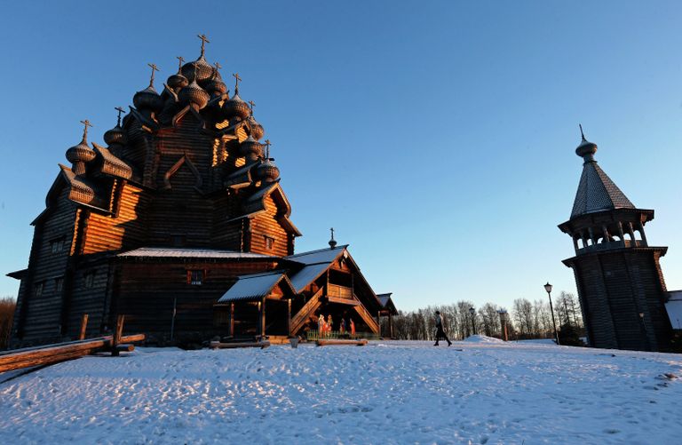 Покровская церковь в Ленинградской области Покровская церковь в Ленинградской области