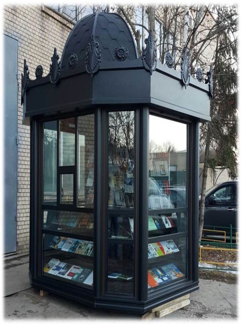 Ларьки по евростандарту: как будут выглядеть городские киоски в Москве Ларьки по евростандарту: как будут выглядеть городские киоски в Москве