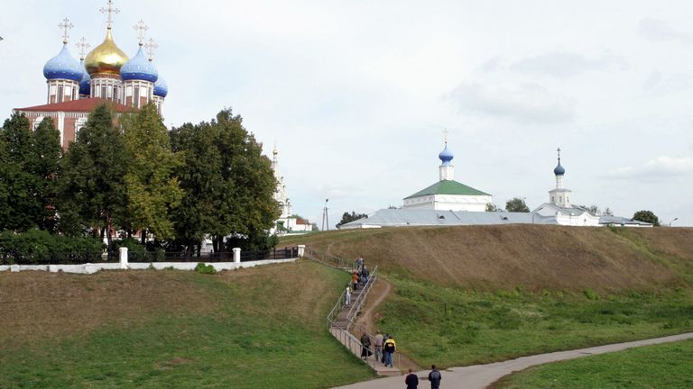 Рязанский Кремль Рязанский Кремль