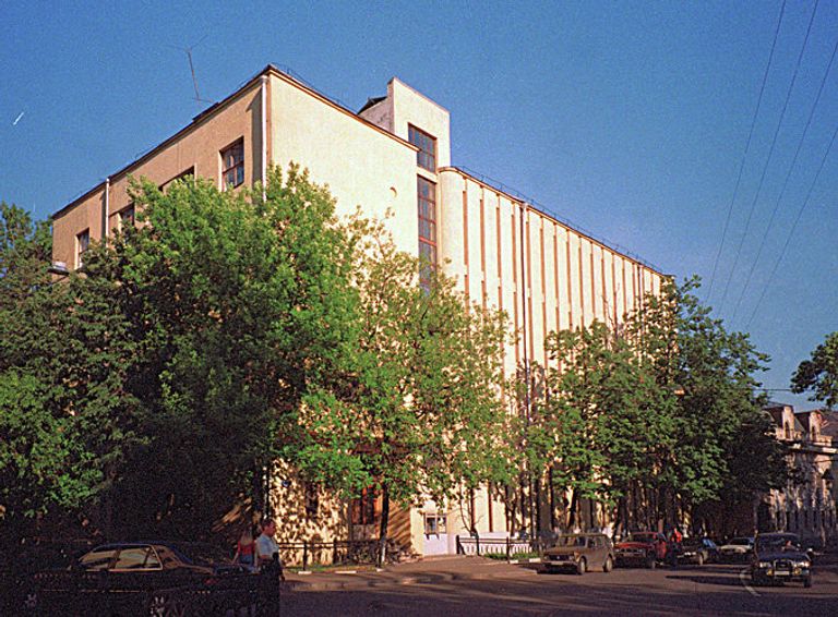 Покровский бульвар, 5/2 Покровский бульвар, 5/2