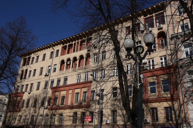 Петровский бульвар, дом 15