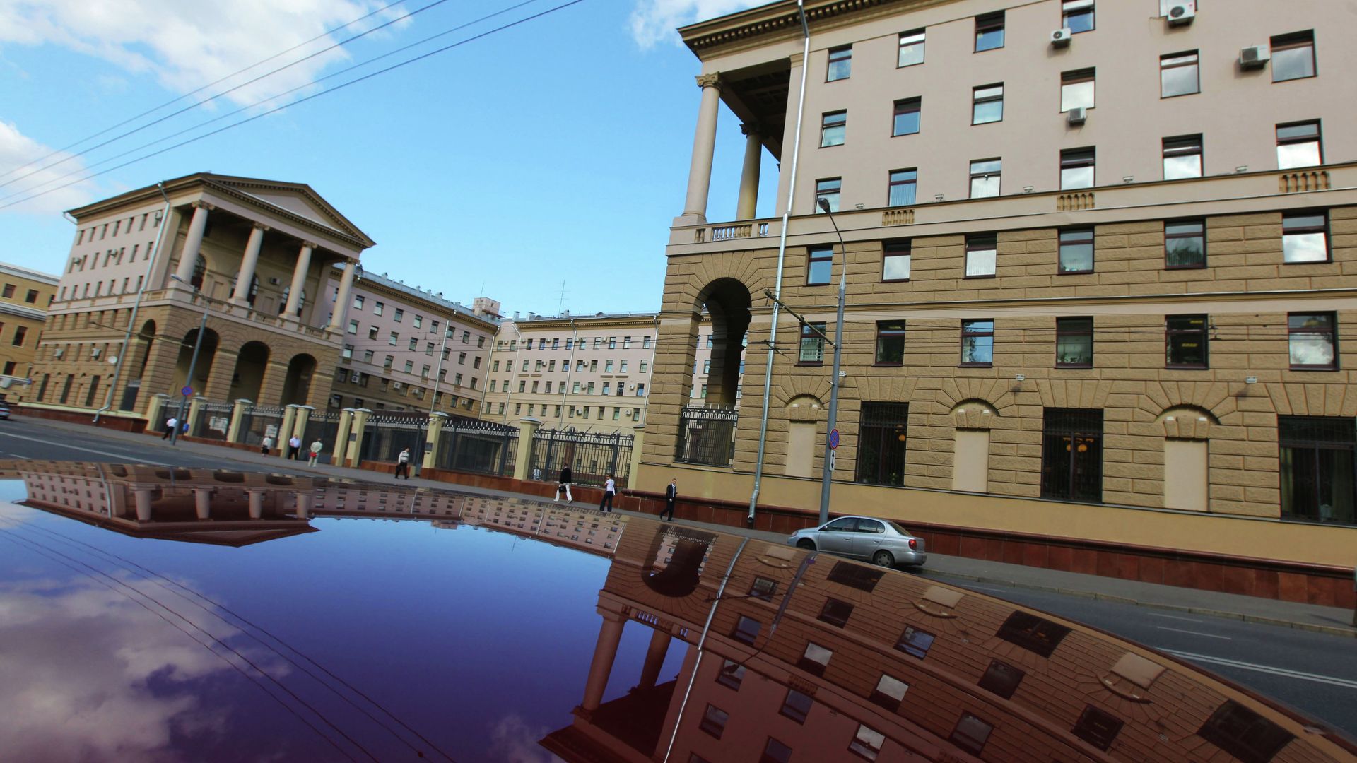 Здание Главного управления внутренних дел по городу Москве Здание Главного управления внутренних дел по городу Москве - РИА Новости, 1920, 07.03.2023