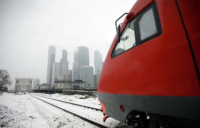 Реконструкция Малого кольца Московской железной дороги