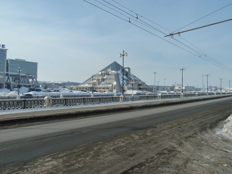 ТРЦ Пирамида в Казани ТРЦ Пирамида в Казани