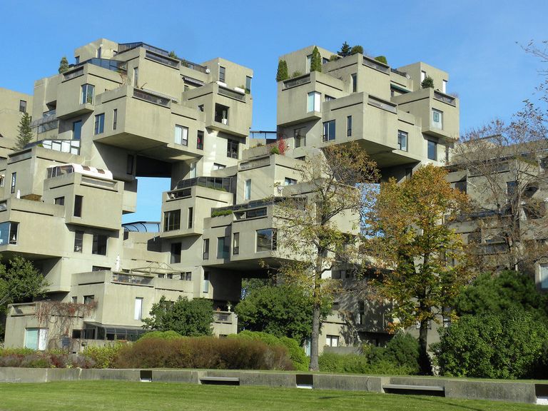 ЖК Habitat 67 ЖК Habitat 67