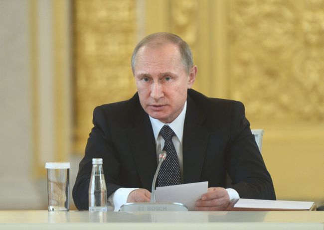 Владимир Путин