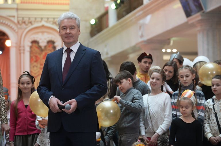 Открытие Центрального детского магазина на Лубянке Открытие Центрального детского магазина на Лубянке