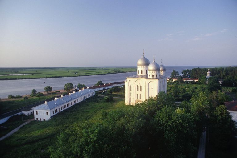 Юрьев монастырь Юрьев монастырь
