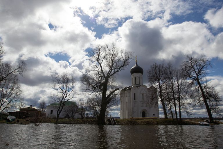 Храм Покрова на Нерли Храм Покрова на Нерли