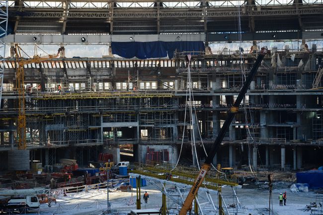 Реконструкция БСА Лужники Реконструкция БСА Лужники