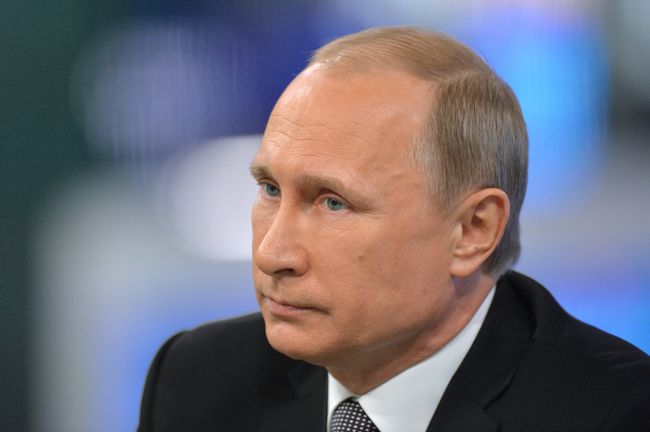 Владимир Путин