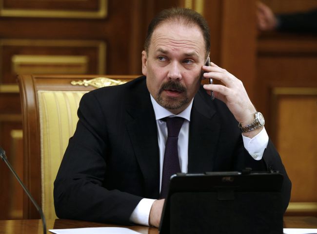 Министр строительства и жилищно-коммунального хозяйства РФ Михаил Мень Министр строительства и жилищно-коммунального хозяйства РФ Михаил Мень