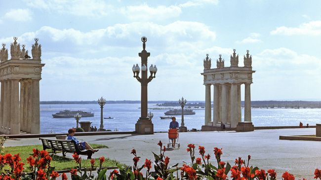 Центральная набережная города