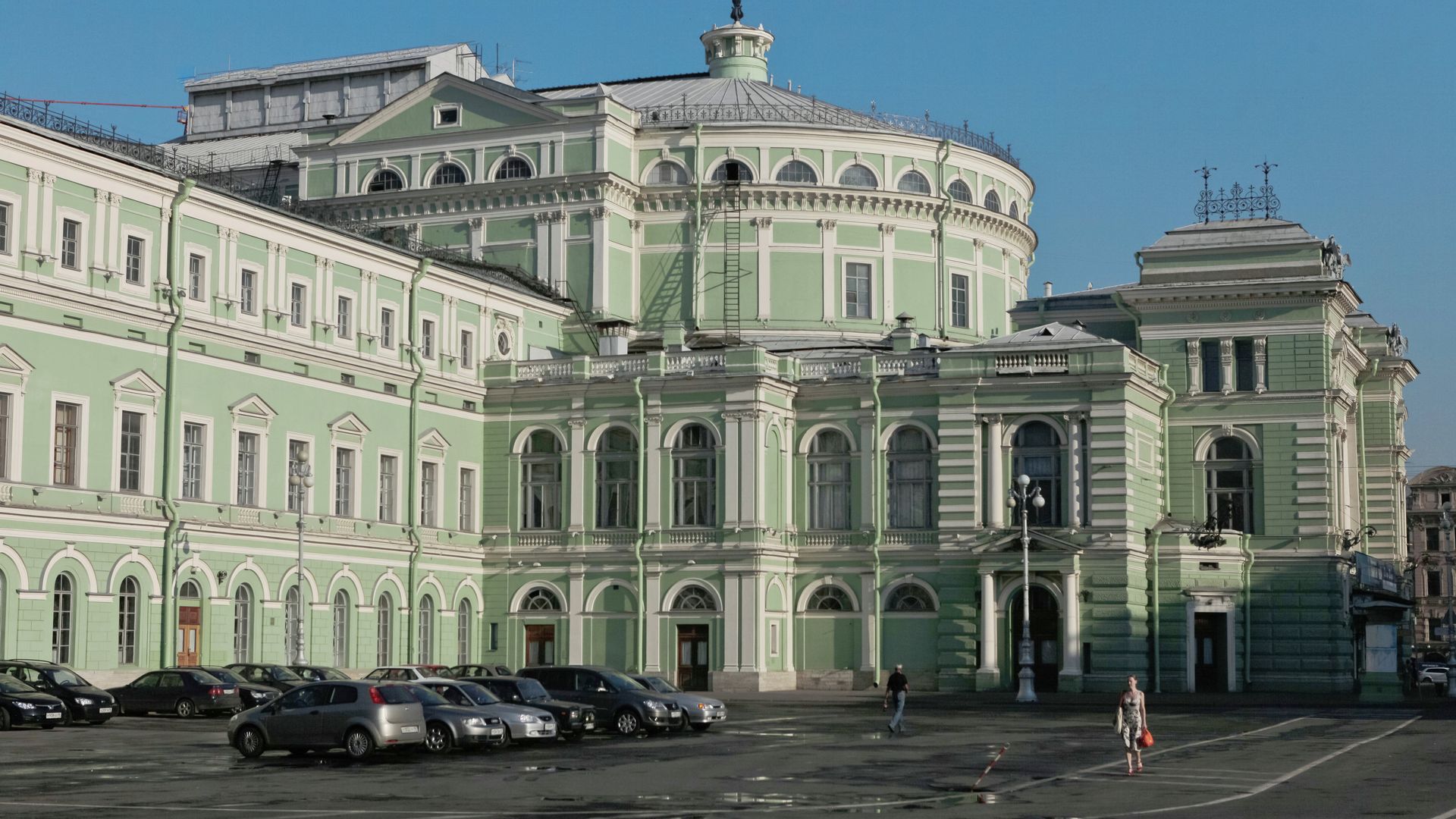 Здание Мариинского театра Здание Мариинского театра - РИА Новости, 1920, 07.01.2021