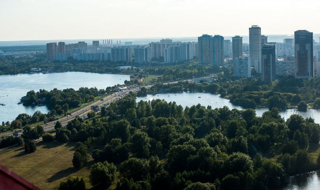 Виды Москвы
